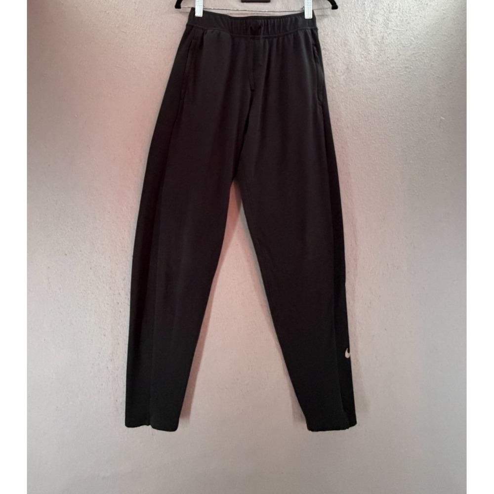 Nike Running Pants Womens S Black Therma-FIT Essential Warm Athleisure DM1545